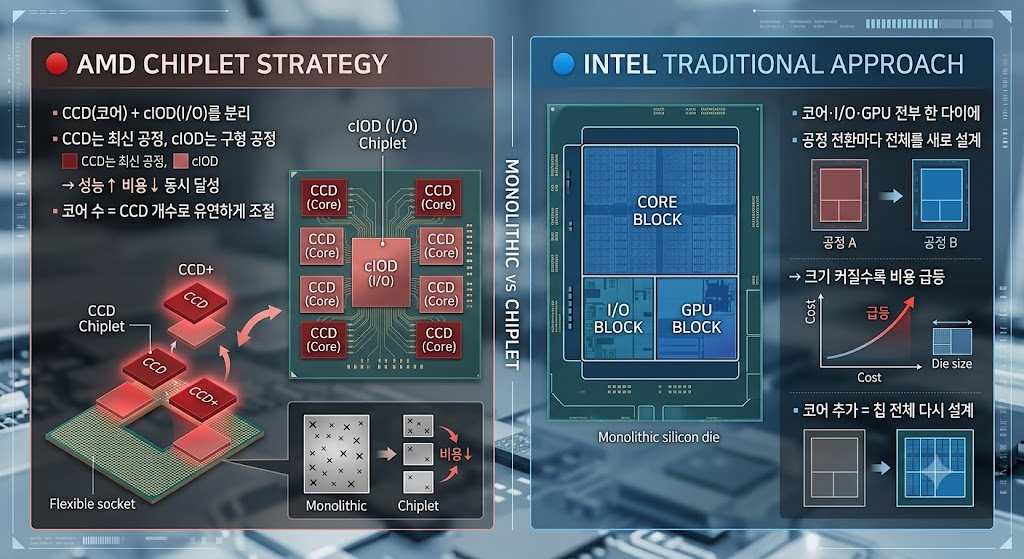 Chiplet(칩렛)이란? AMD가 CPU 시장을 뒤집은 이유 2 image 28