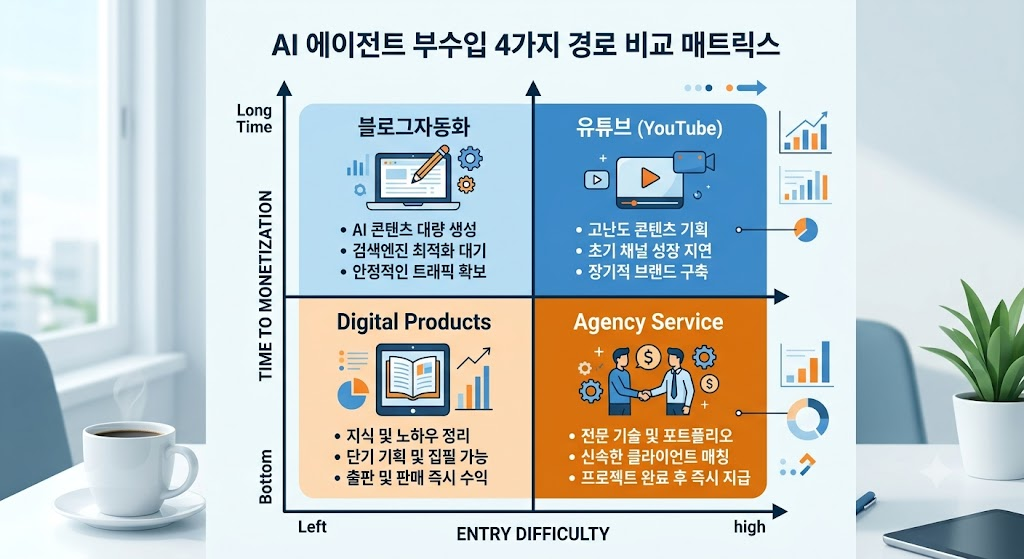 AI 에이전트로 돈 버는 방법 – 코딩 없이 시작하는 4가지 실전 경로 (2026년 최신) 2 image 106