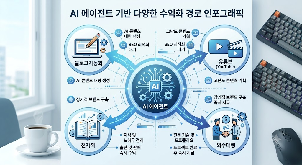 AI 에이전트로 돈 버는 방법 – 코딩 없이 시작하는 4가지 실전 경로 (2026년 최신) 6 image 110