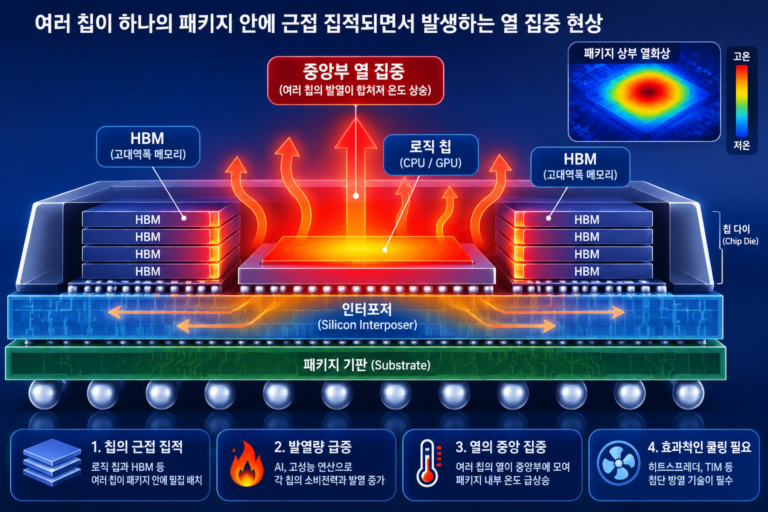 반도체 발열 및 냉각 기술 총정리 (2026년 최신 트렌드) 1 image 125