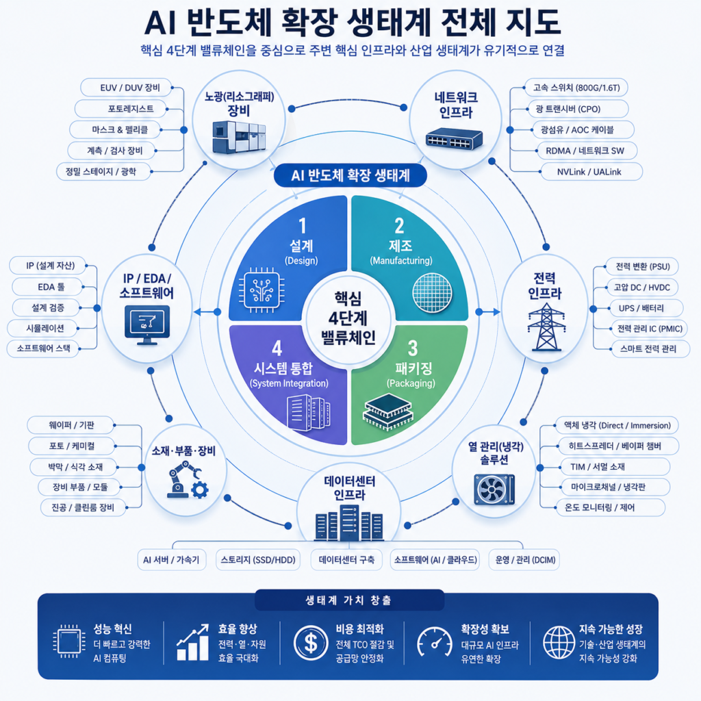 AI 반도체 생태계 및 밸류체인 완벽 정리 (2026년 최신) 6 image 135