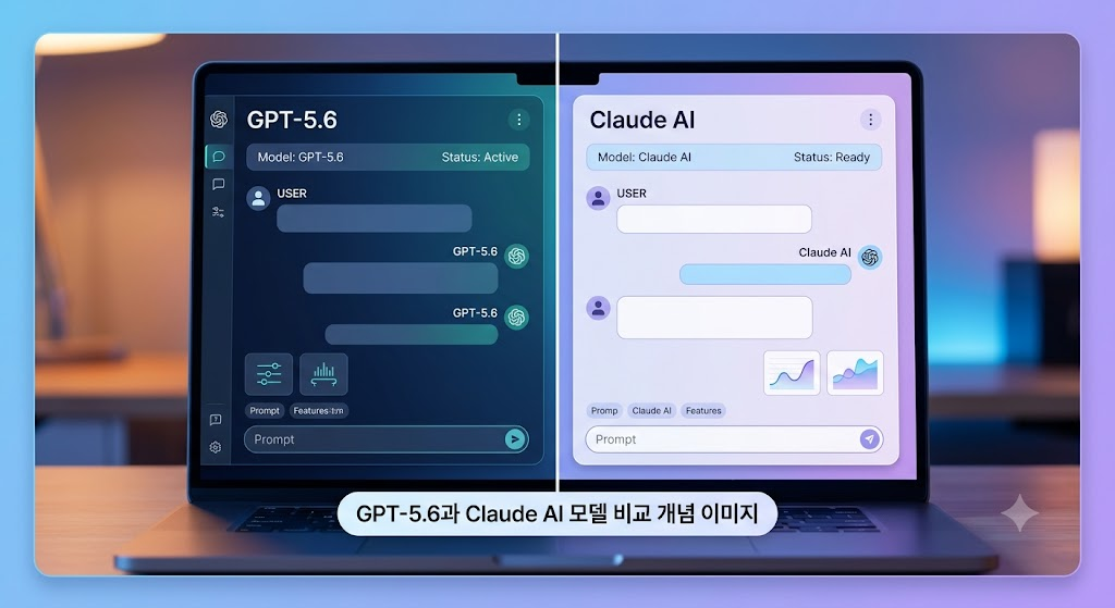 GPT-5.6 vs Claude, 어떤 AI를 써야 할까? (2026년 7월 최신 비교) 1 image 136
