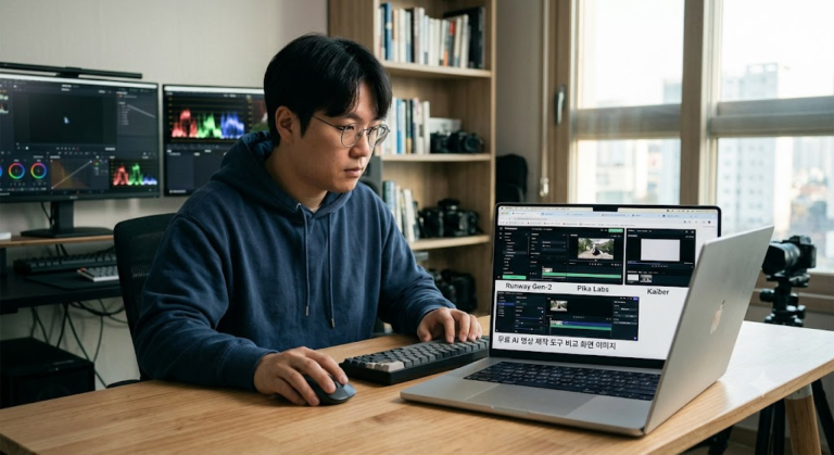 무료 AI 영상 제작 사이트 TOP 7 (2026 최신) 8 image 141
