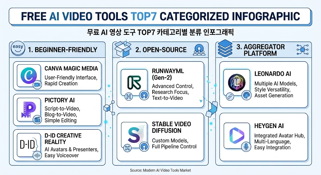 무료 AI 영상 제작 사이트 TOP 7 (2026 최신) 2 image 142