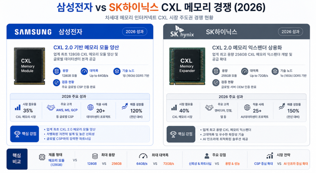 CXL(Compute Express Link) 메모리 생태계 완벽 정리 (2026년 최신) 5 image 157
