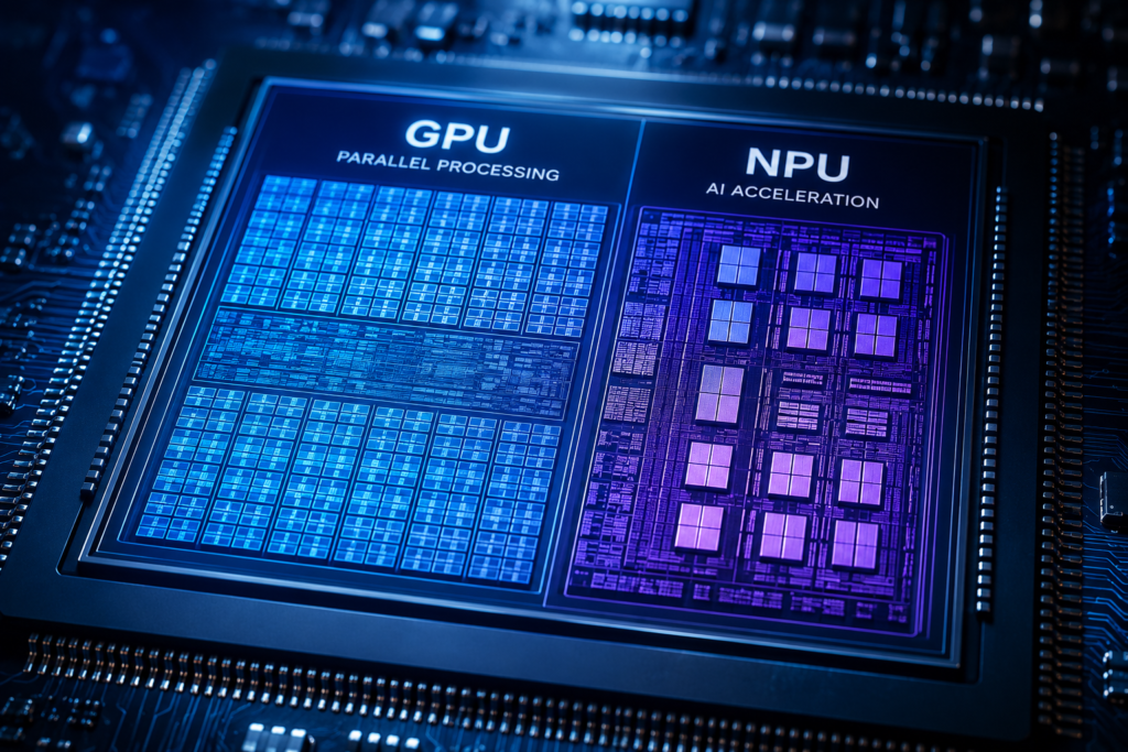 NPU vs GPU 차이점 쉽게 이해하기: 온디바이스 AI 시대에 NPU가 필수인 이유 1 image 169