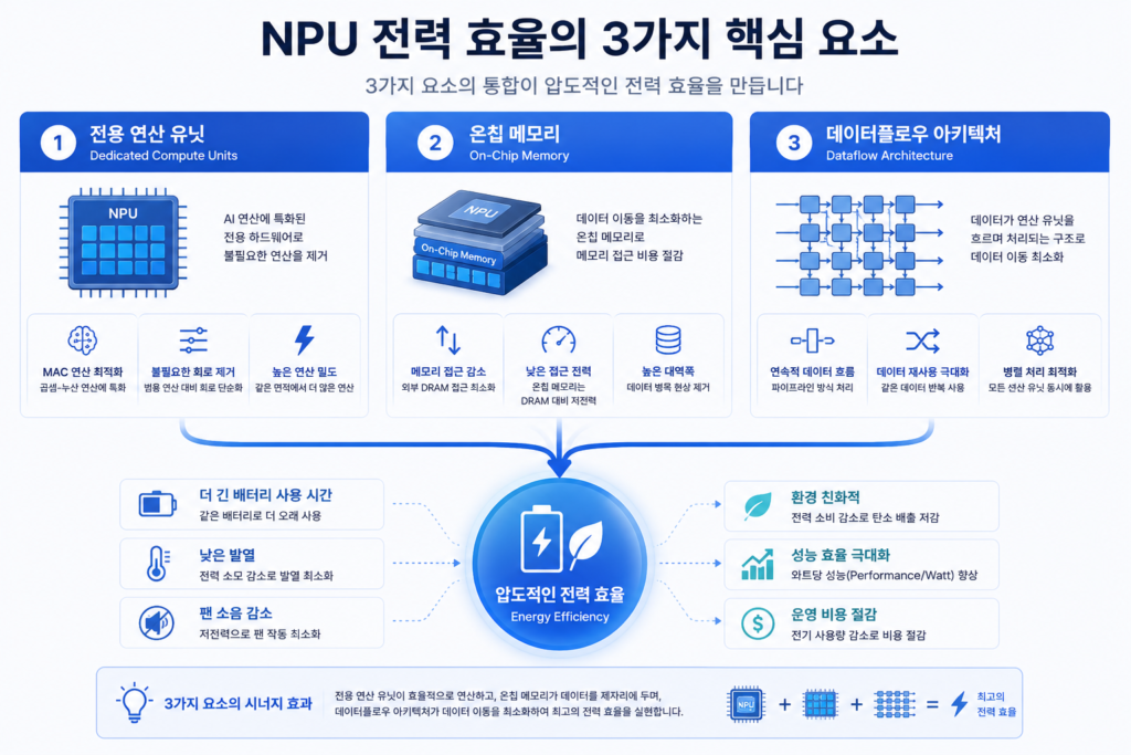 NPU vs GPU 차이점 쉽게 이해하기: 온디바이스 AI 시대에 NPU가 필수인 이유 3 image 171
