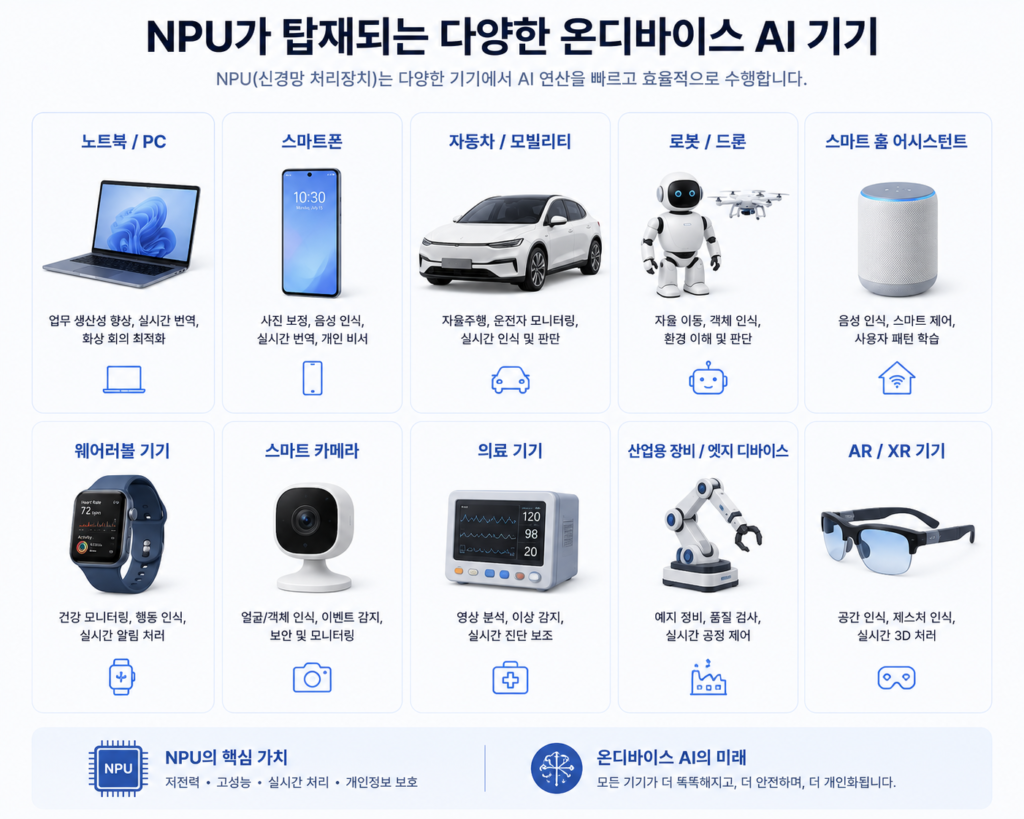 NPU vs GPU 차이점 쉽게 이해하기: 온디바이스 AI 시대에 NPU가 필수인 이유 4 image 172