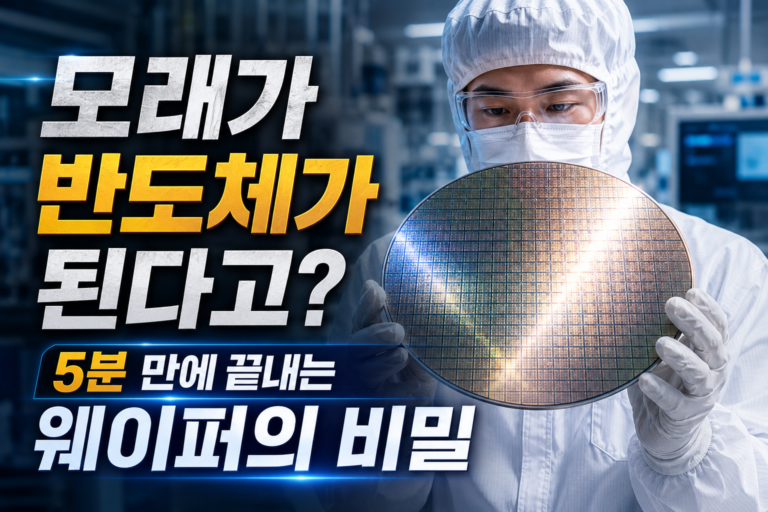 웨이퍼란 무엇인가? 모래가 반도체가 되는 과정 5분 만에 이해하기 (2026) 8 image 31