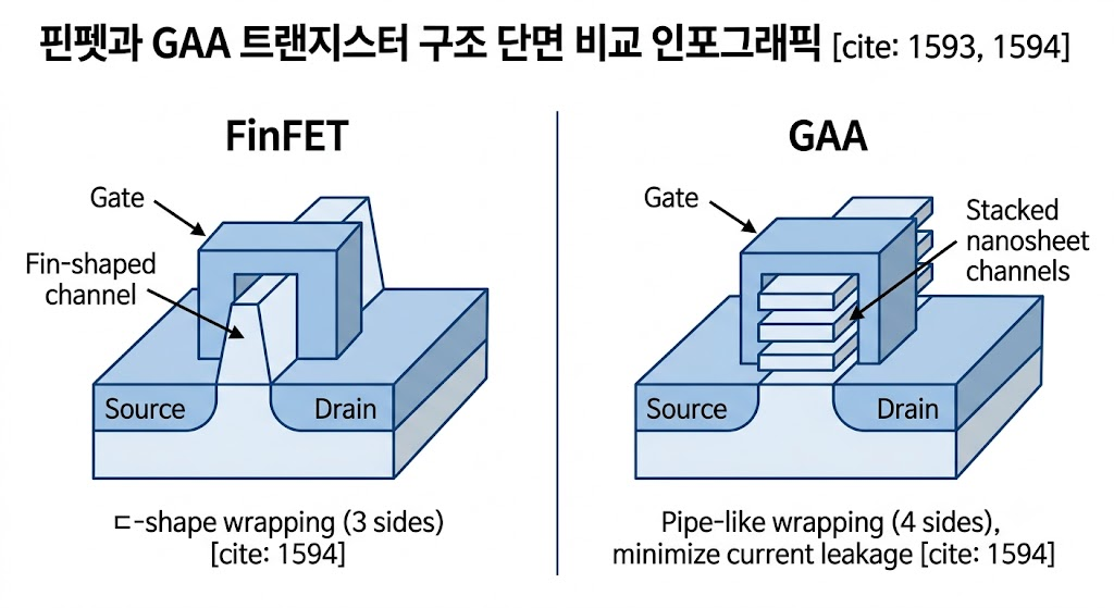 GAA 공정이란? 핀펫(FinFET)과 무엇이 다를까? (2026 최신) 2 image 33