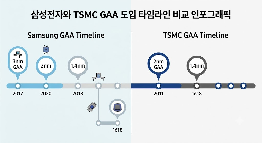 GAA 공정이란? 핀펫(FinFET)과 무엇이 다를까? (2026 최신) 3 image 34