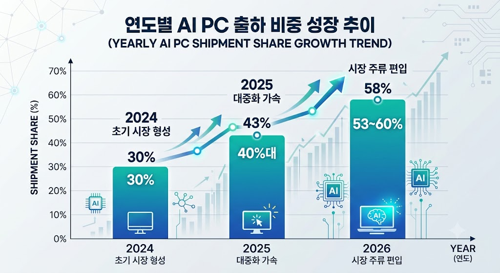 AIPC 생태계와 NPU 온디바이스 칩셋의 하드웨어 변화 (2026년 최신) 5 image 57