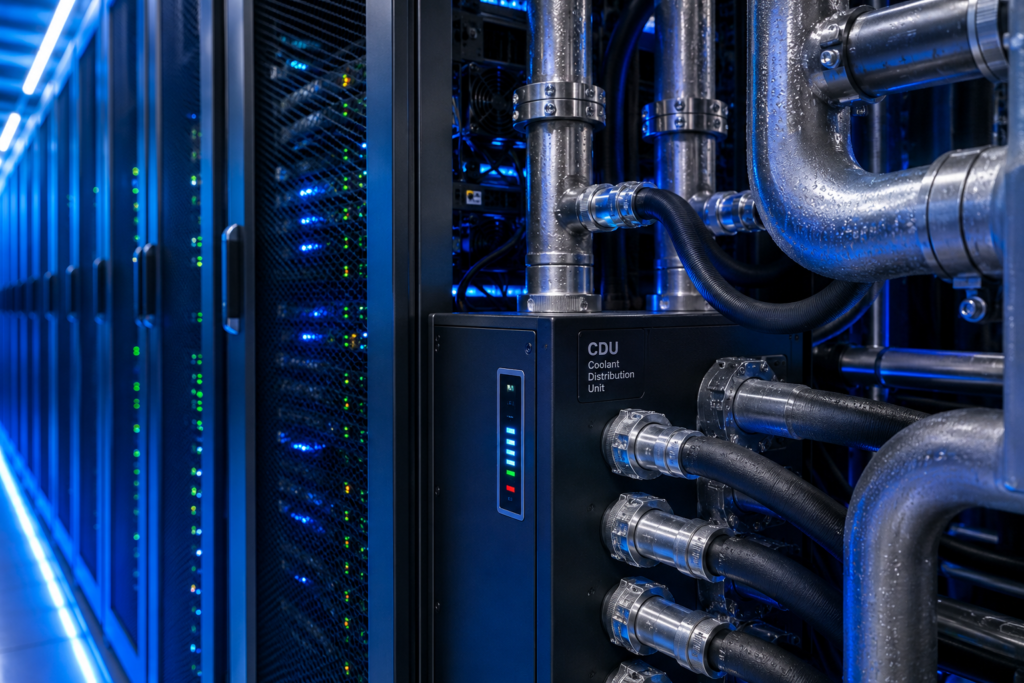 "AI 데이터센터의 숨은 주인공: 액체 냉각(Liquid Cooling)과 전력 인프라 기술" 1 image 59