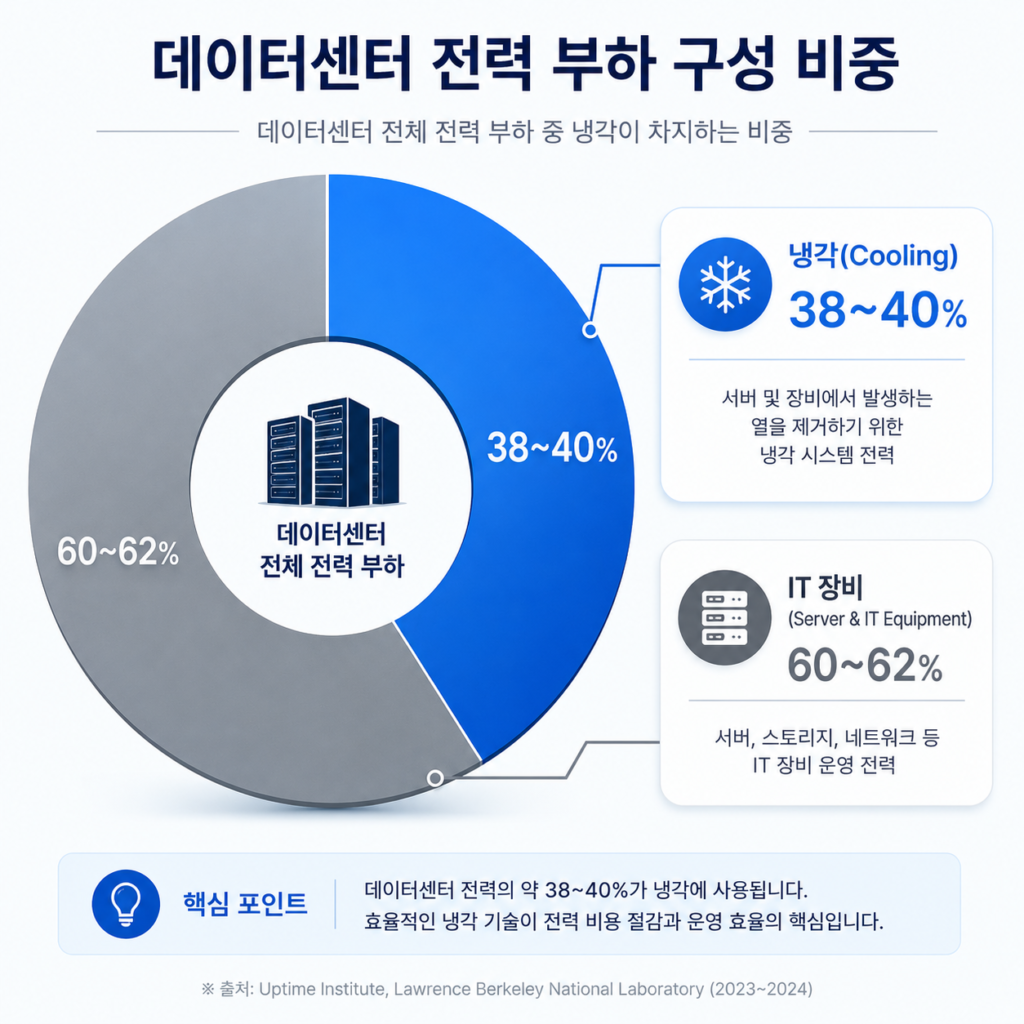 "AI 데이터센터의 숨은 주인공: 액체 냉각(Liquid Cooling)과 전력 인프라 기술" 4 image 62